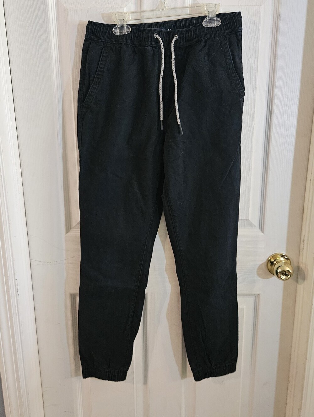 Aeropostale Khaki Jogger Pants Black Size XS